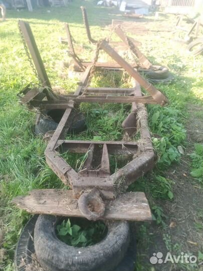 Прицеп лесовоз