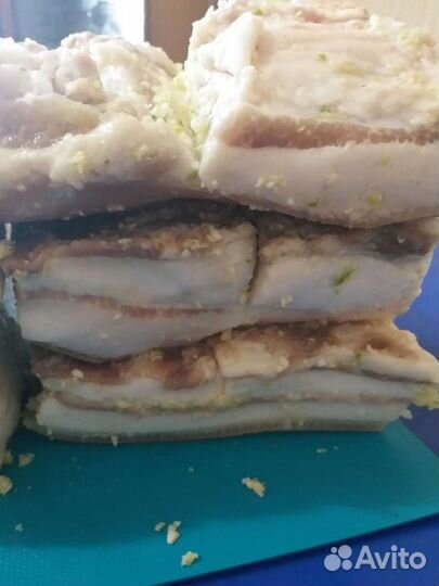 Сало домашнее