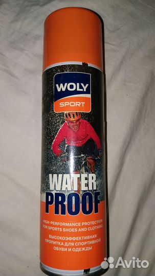 Пропитка для обуви woly