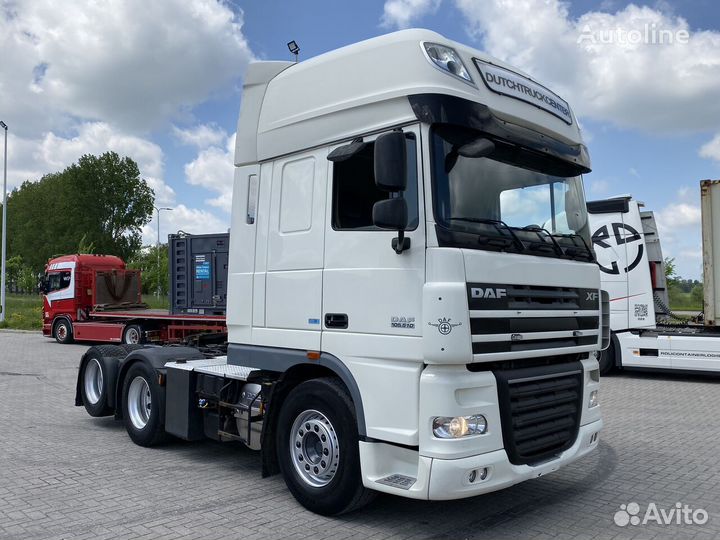 DAF XF, 2012