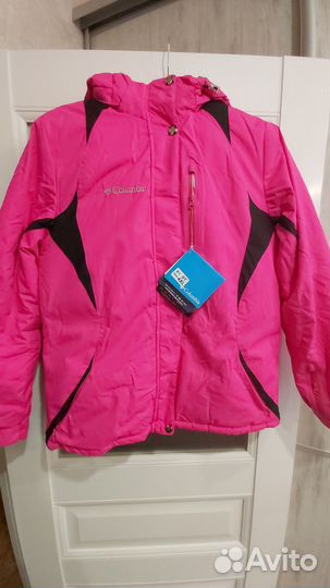 Куртка лыжная зимняя женская р 50-52 новая