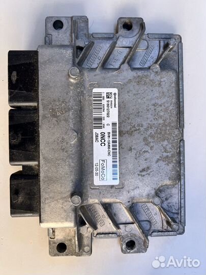 Эбу мозги на ford focus 3