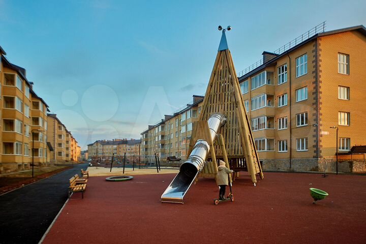 1-к. квартира, 27,1 м², 2/4 эт.