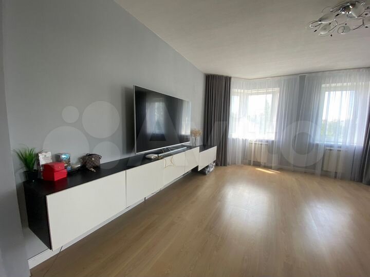 2-к. квартира, 61,4 м², 6/16 эт.