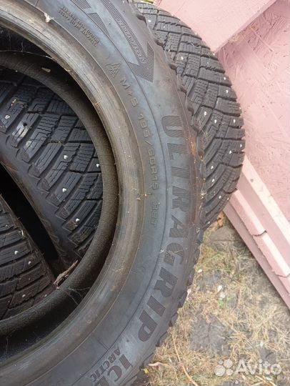 Goodyear UltraGrip 5 19.5/60 R15