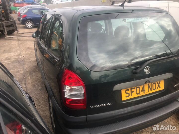 Разбор на запчасти Opel Zafira A 1999-2005