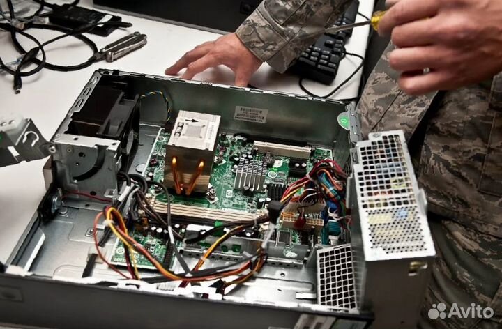 Ремонт Компьютеров Ноутбуков. Компьютерный мастер