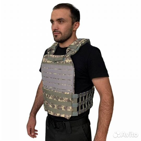 Разгрузочный жилет-плитник ACU digital