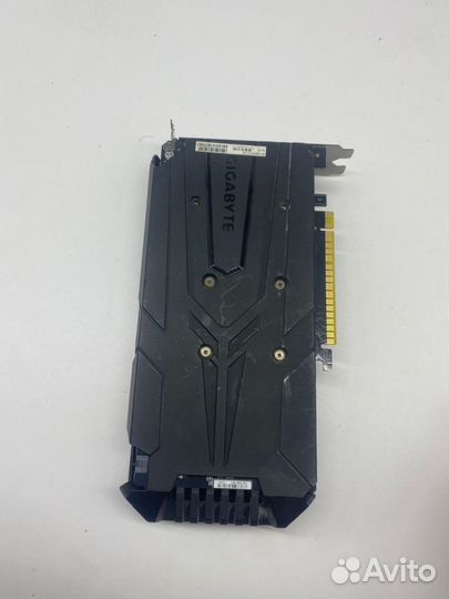 Видеокарта gigabyte GeForce gtx 1050 2 gb