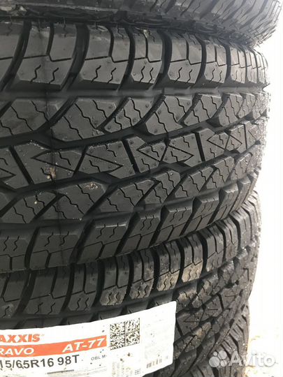 Maxxis AT-771 Bravo 215/65 R16 98T