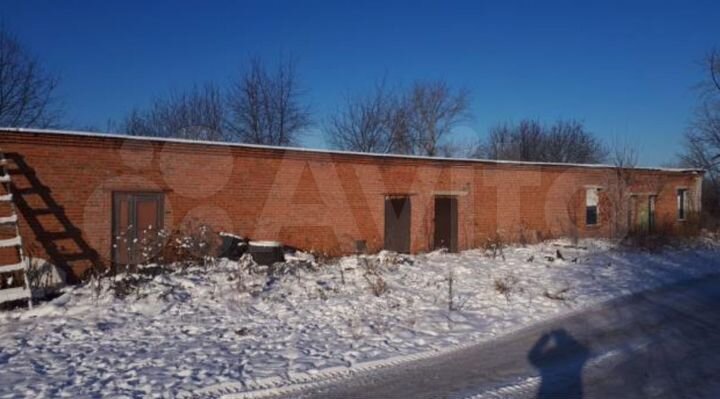 Производственный комплекс, 7718.5 м²
