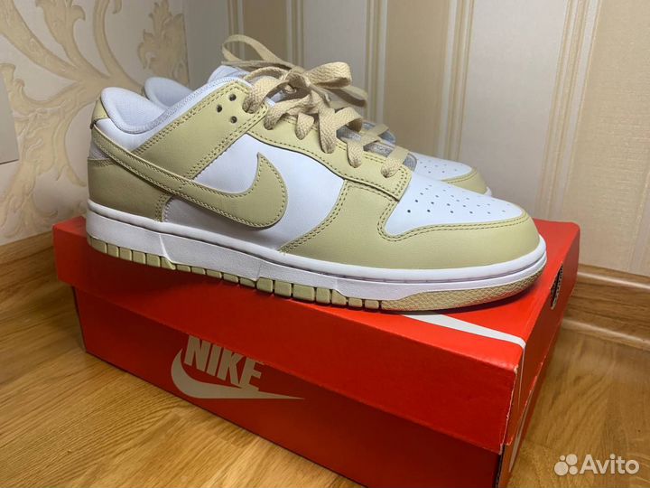 Nike Dunk low Team Gold