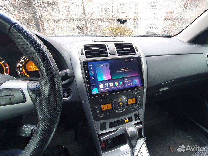 Магнитола Teyes CC3 Toyota Corolla 150