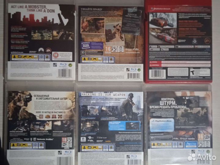 Игры для приставок ps3