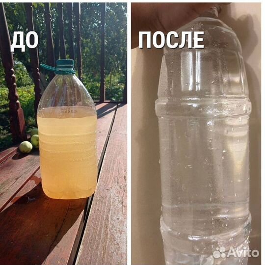 Система умягчения воды Анализ воды