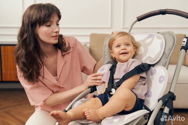 Дышащий матрасик Leokid леокид новый