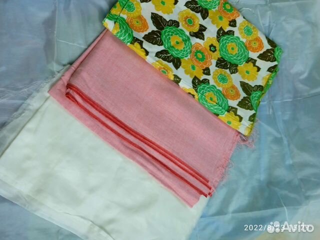 Отрезы материи СССР отличного качества