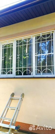 Решетки на окна от производителя на заказ