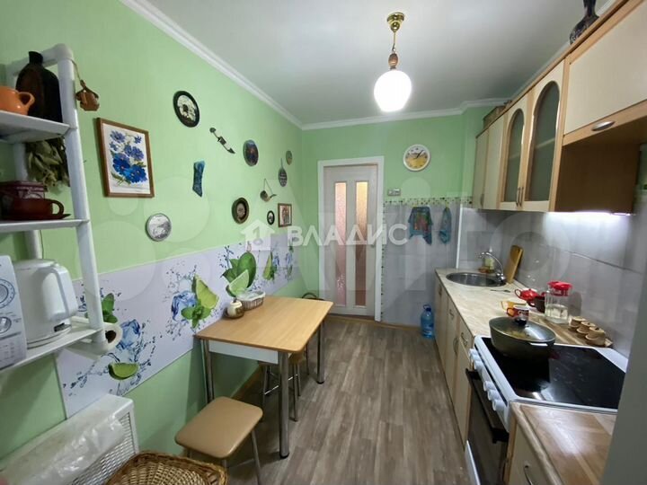 3-к. квартира, 66,2 м², 2/6 эт.