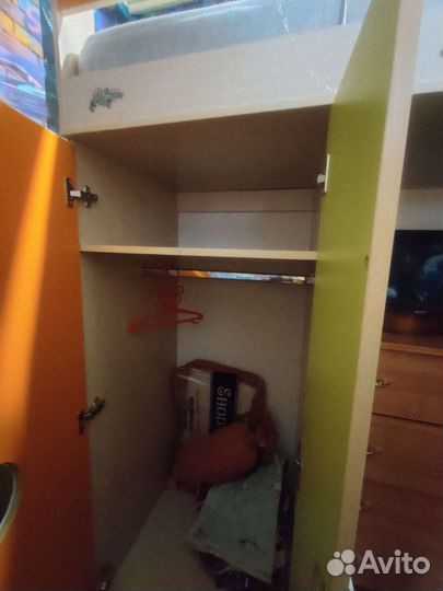 Кровать-чердак