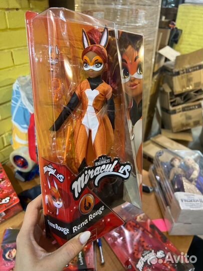 Кукла Леди баг и рина руж оригинал