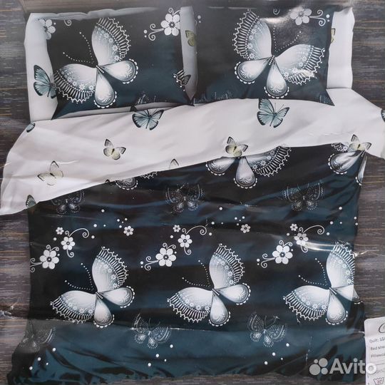 Комплект постельного белья с одеялом