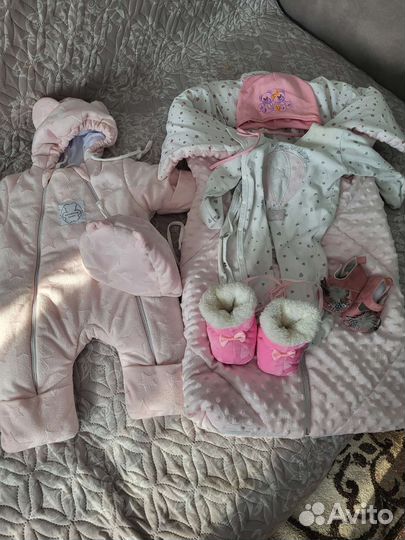 Конверт на выписку для девочки