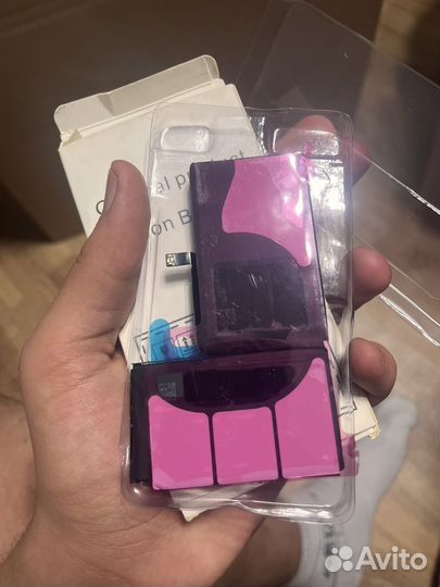 Аккумулятор iPhone x max