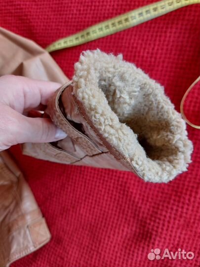 Куртка кожаная Mustang 46 р