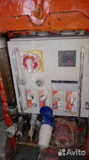 Штукатурная станция пфт. Ритма л