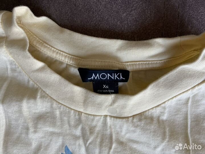 Футболка с котиком Monki