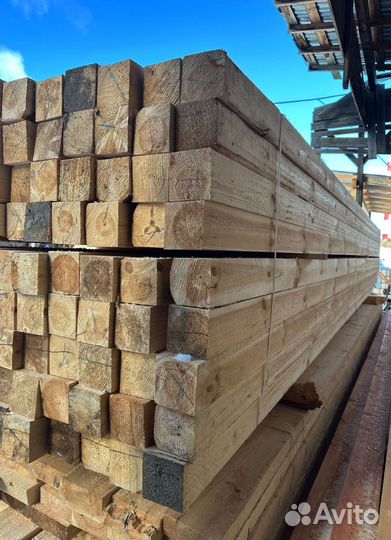 Доска обрезная 2-3 сорт