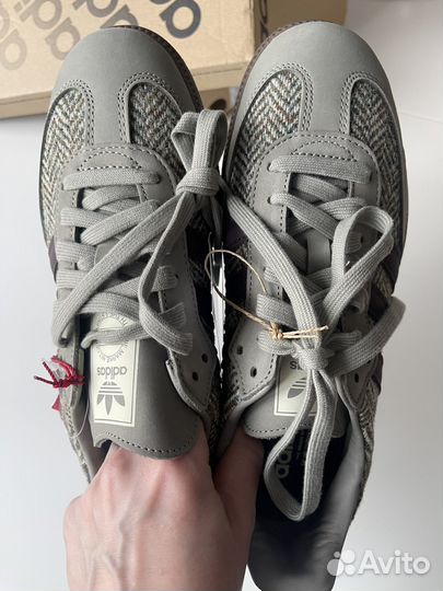 Кеды Adidas Samba Og Harris Tweed 40EU