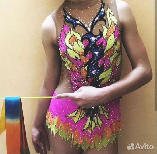 Купальник для художественной гимнастики