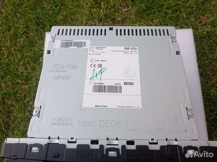 Штатная магнитола для hyundai creta