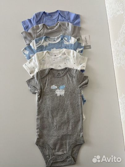 Carters боди Новое