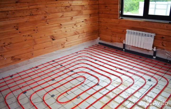 Отопление,водоснабжение,теплые полы.Сантехник