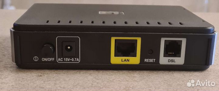 Роутер D-Link DSL-2500U