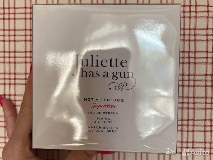 Juliette has a gun superdose 100 мл