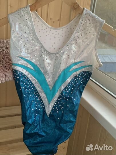 Купальник для спортивной гимнастики