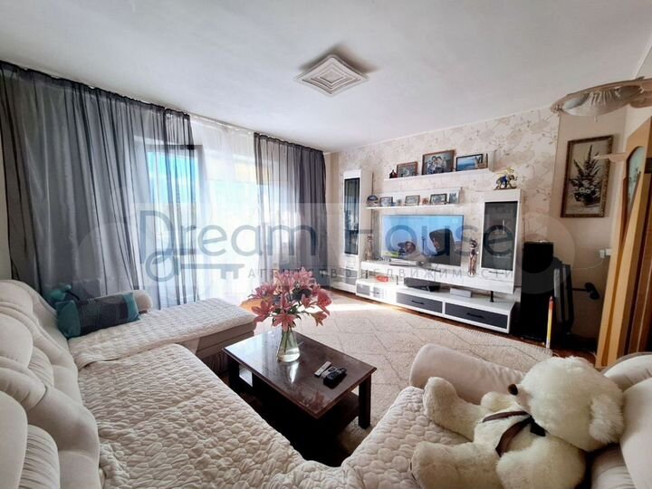 3-к. квартира, 64,8 м², 3/5 эт.