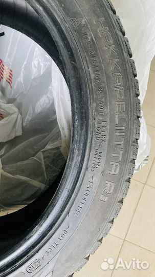 Nokian Tyres Hakkapeliitta R3 245/45 R18