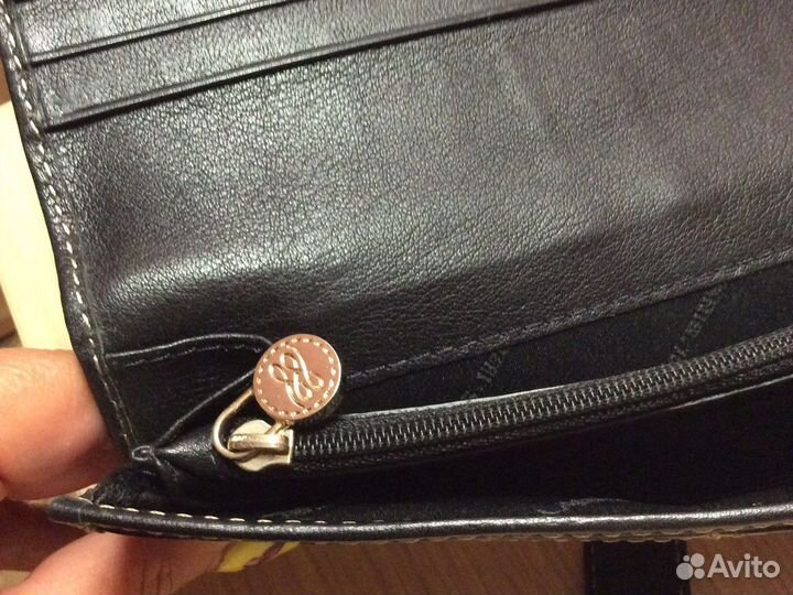 Кошелек портмоне Lancel новый кожа оригинал