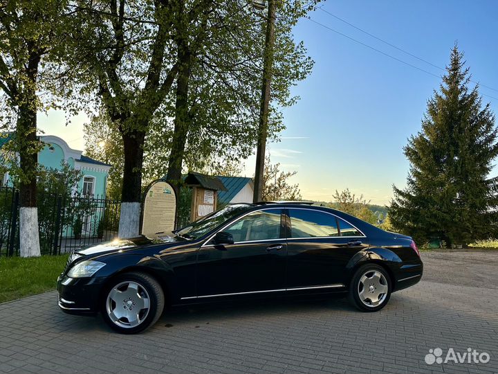 Mercedes-Benz S-класс 5.5 AT, 2009, 234 844 км