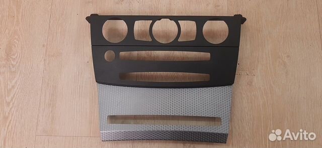 Декоративная накладка климата BMW 5-Series E60