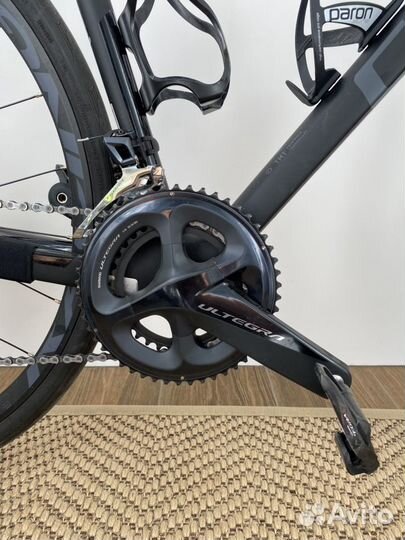 Шоссейный велосипед Cube Attain GTC SL 58 2019