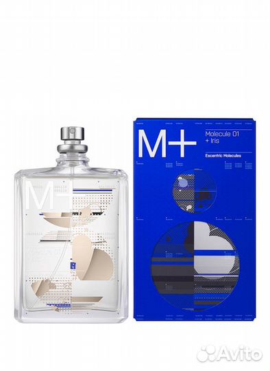 Escentric Molecule 01 + Iris Масляные духи