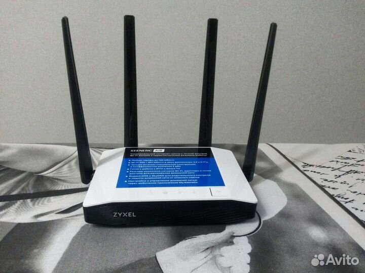 WiFi роутер Zyxel Keenetic Air Wi-Fi 5Ghz 4 антенн