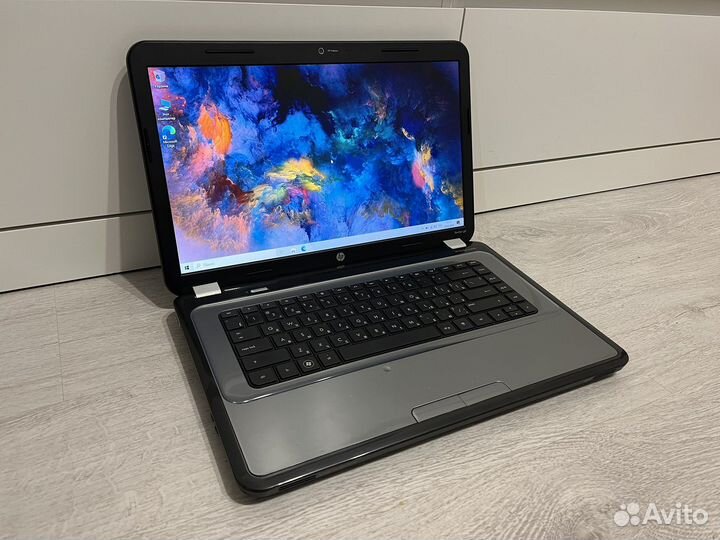 Ноутбук Hp/SSD /4 ядра
