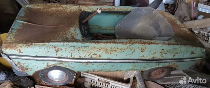 Педальный москвич азлк СССР